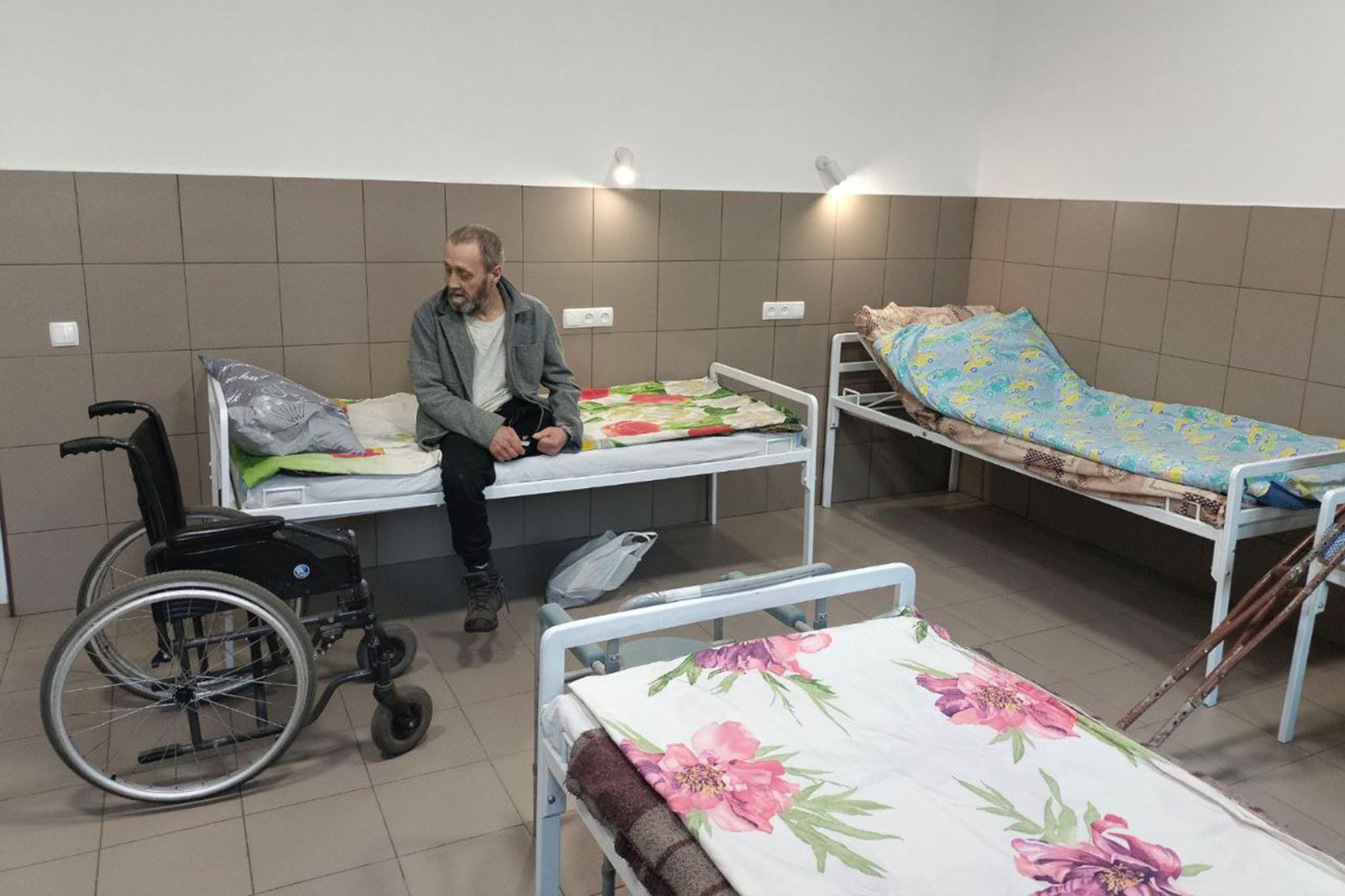 Будівництво інклюзивного санвузла в хоспісі