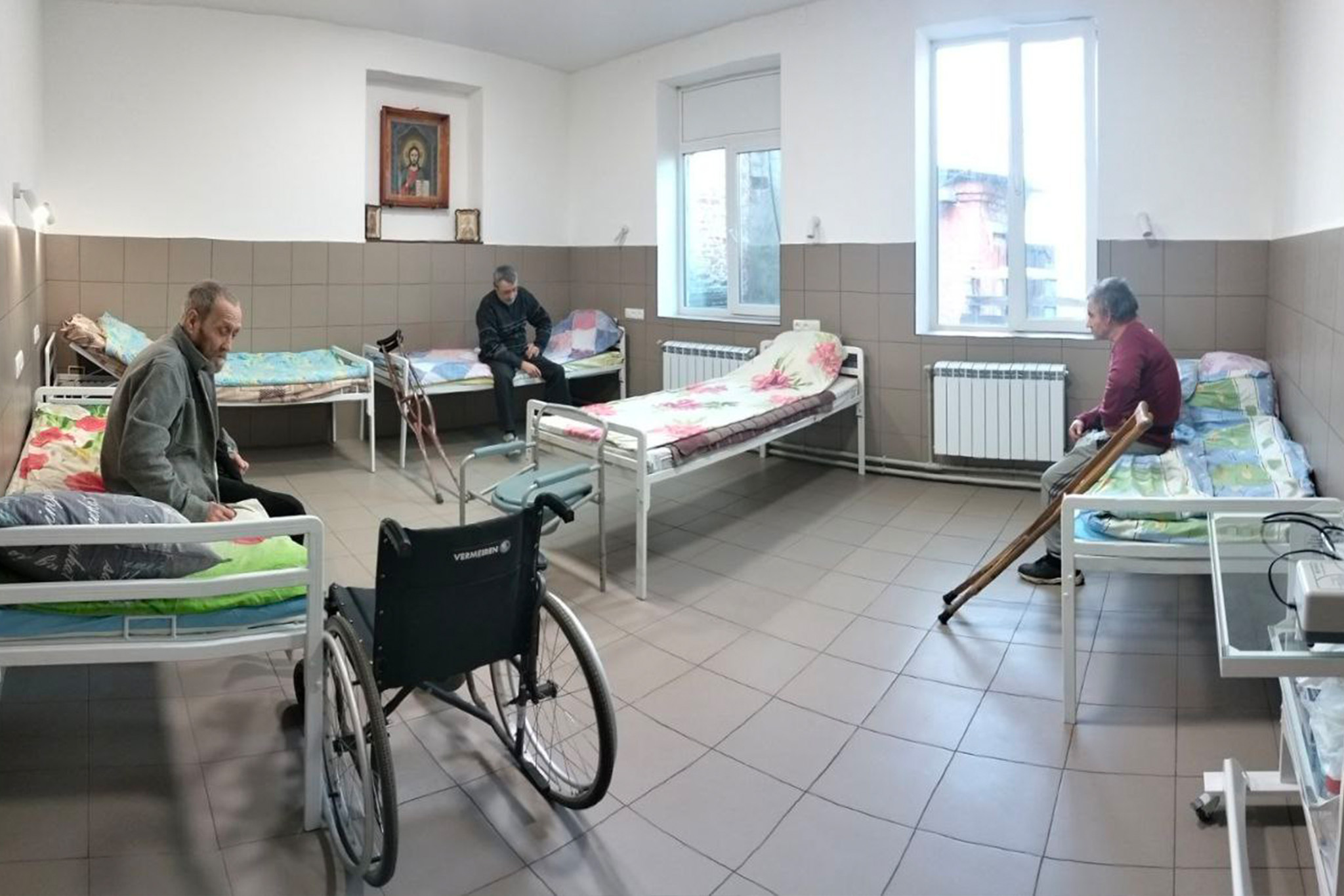 підопічні хоспісу